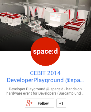 Google+ developer playground